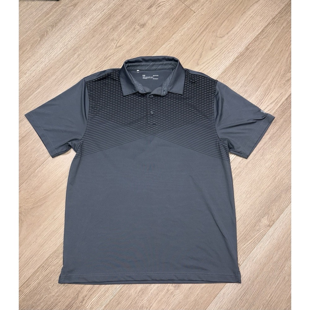 Under Armour Men's Loose Heatgear Short Sleeve Large